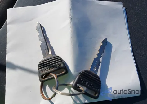 1987 Honda Civic 1500 Crx Si from USA, damaged, VIN JHMEC134XHS048430